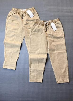 Нові дитячі класичні штани для хлопчика 134 см / брюки