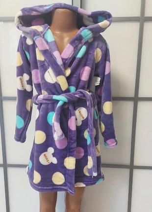 Халат теплий