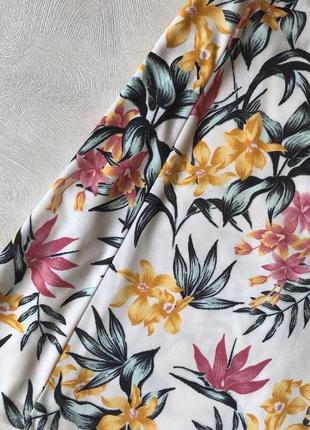 Платье h&m цветы 7