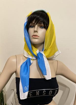 Шовкова хустина хустка шарф шаль шовк шелк ch 97 косынка шёлковая