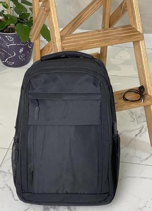 Чоловічий рюкзак з usb1 фото