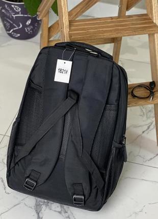 Чоловічий рюкзак з usb2 фото