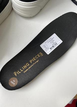 Кожаные кроссовки filling pieces6 фото