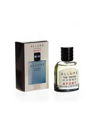 Чоловічий тестер vip Chanel allure homme sport