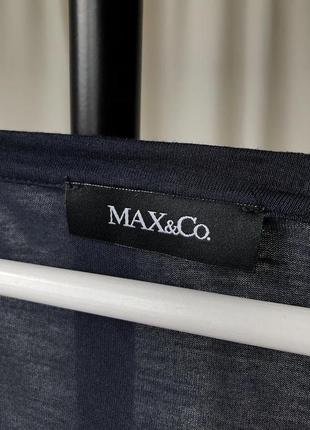 Кофточка блуза шелковая max&co max mara шелк натуральная свитер кофта2 фото