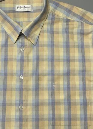 Сорочка yves saint laurent 4