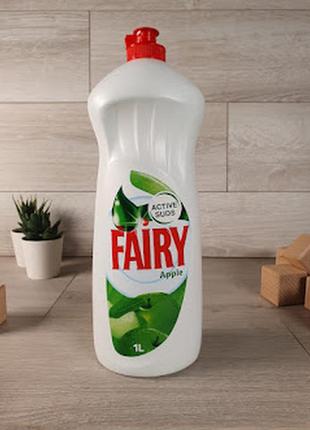 Миючий засіб для посуду,
fairy
apple яблуко,
1л.2 фото