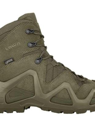 Lowa zephyr gtx mid tf uk 9,5/us10,5/eu44/283 mm.колір ranger green