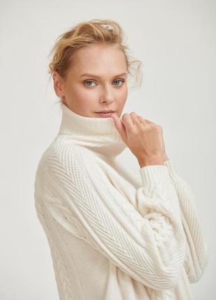 Кашемировый свитер donna lane  кашеміровий светер  100% кашемір