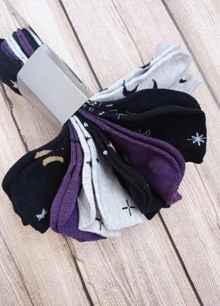 Жіночі низькі шкарпетки бренду primark, упаковка 7 пар