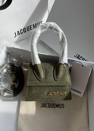 Сумка jacquemus bambino4 фото