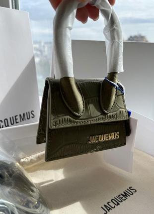 Сумка jacquemus bambino5 фото