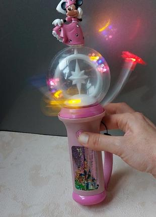 Игрушка disneyland шар с подсветкой мини маус2 фото