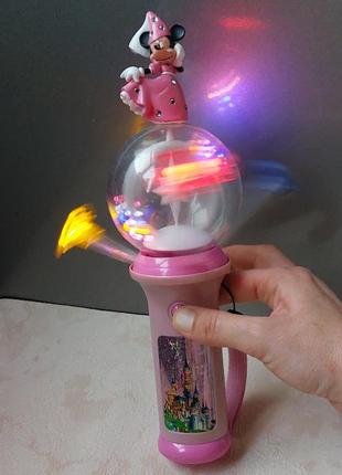 Игрушка disneyland шар с подсветкой мини маус3 фото