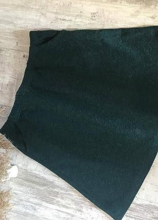 Зелена спідниця 5