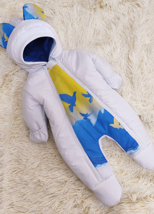 Комбінезон на виписку до 4 місяців, дуже багато кольорів