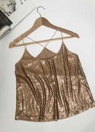 Кофточка з паєткою майка