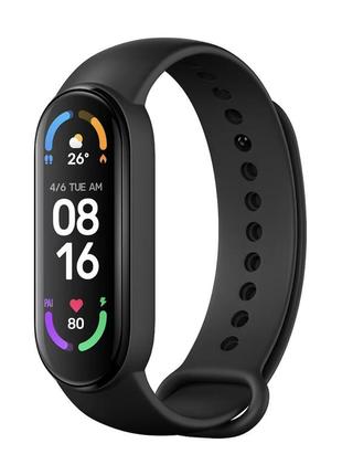 Фітнес-браслет xiaomi mi band 6 black1 фото