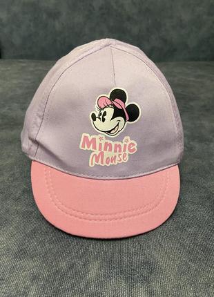 Кепка бейсболка minnie mouse