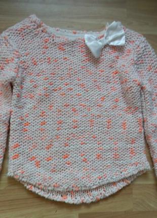 Фірмовий светр yd дитині 5-6 років стан відмінний