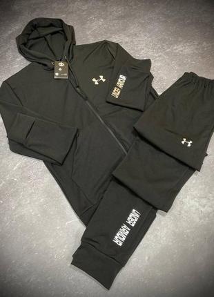 Чоловічий спортивний  костюм under armour