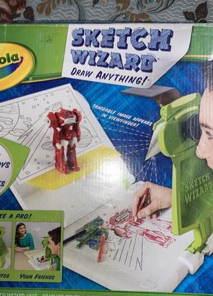 Проектор crayola sketch wizard набор для рисования проектор крайола