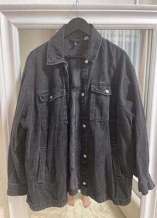 Джинсовая куртка h&m
