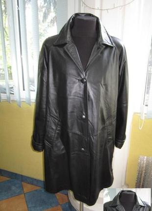 Большая женская кожаная куртка collection. германия. лот 2293 фото