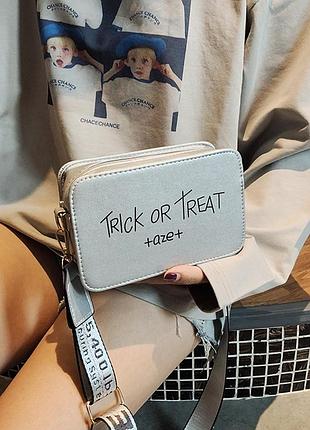 Сумочка кроссбоді trick or treat