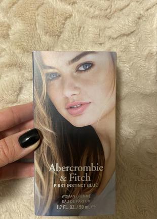 Парфумована вода для жінок abercrombie & fitch first instinct blue