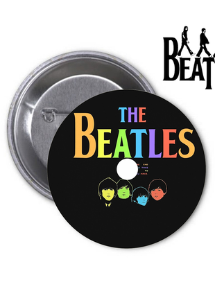 Значок beatles битлз