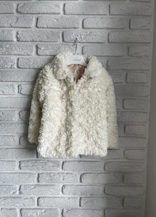 Шубка george  шуба куртка розмір 18-24 міс