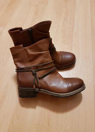 Шкіряні черевики clarks volara dina dark brown