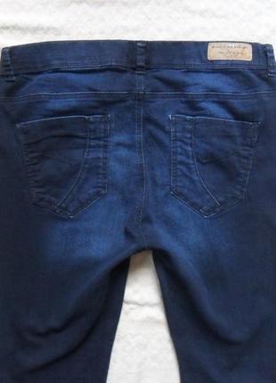 Стильные джинсы джеггинсы скинни clockhouse, 14-16 размер.4 фото