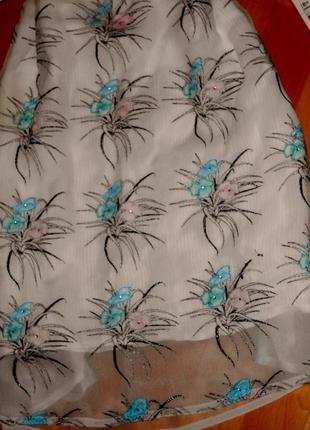 Платье\рубашка\туника с разрезами. 4