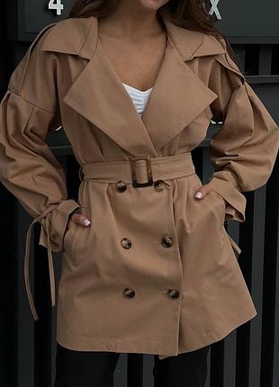 Плащ транч пальто 5