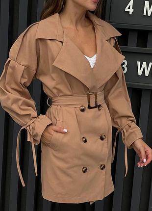 Плащ транч пальто 4
