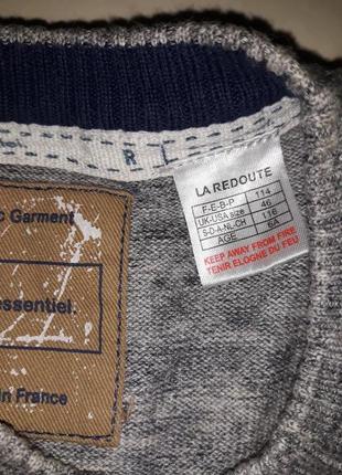 Стильный свитер франция, la redoute3 фото
