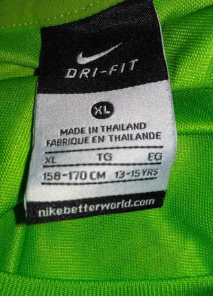 Симпатичная футболка очень  яркого зелёного цвета (made in thailand)5 фото