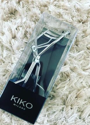 Професійні щипчики для підкручування вій kiko milano3 фото