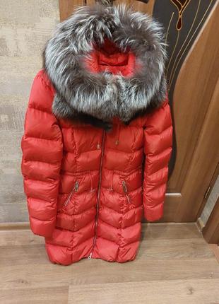 Зимове пальто flash geo, пуховик.1 фото