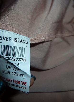 Нарядная блузка,футболка rever island на 7 лет5 фото