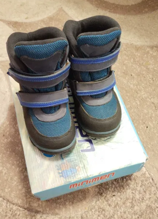 Зимние боинки на цыгейке minimen 24р 15.5см