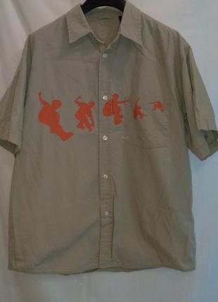 Супер фирменная рубашка для роллеров (made in sri lanka )