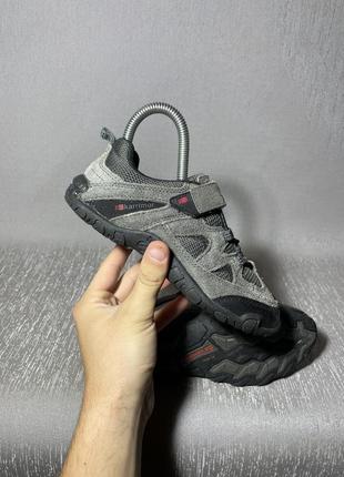 Дитячі шкіряні кросівки karrimor7 фото