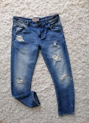Стильные женские джинсы zara 32 (22) в прекрасном состоянии