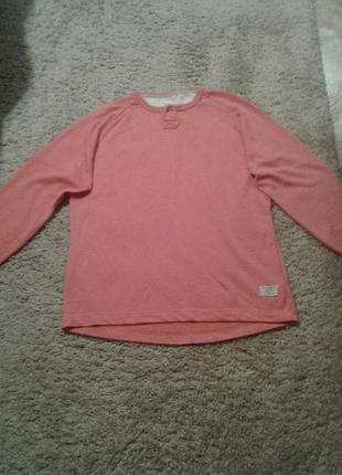 Розовая кофта для дома,jack&jones, xxl р..