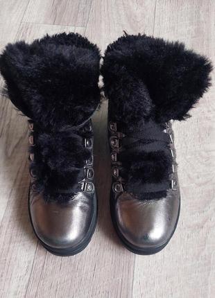 Зимние ботинки modern shoes3 фото