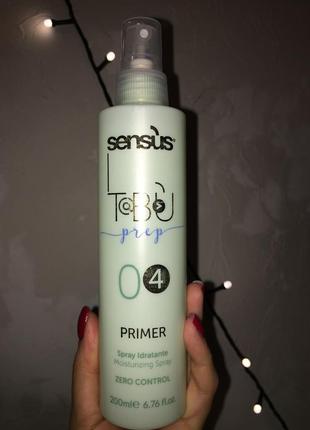 Увлажняющий спрей перед укладкой италия tabu prep 04 primer moisturizing spray5 фото