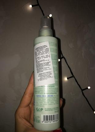 Увлажняющий спрей перед укладкой италия tabu prep 04 primer moisturizing spray3 фото